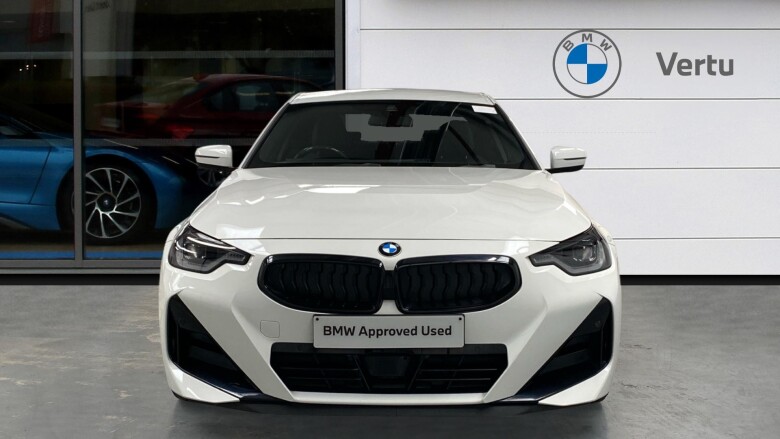 BMW 2 Series 220i M Sport 2dr Step Auto [Tech+/Pro Pack] Petrol Coupe